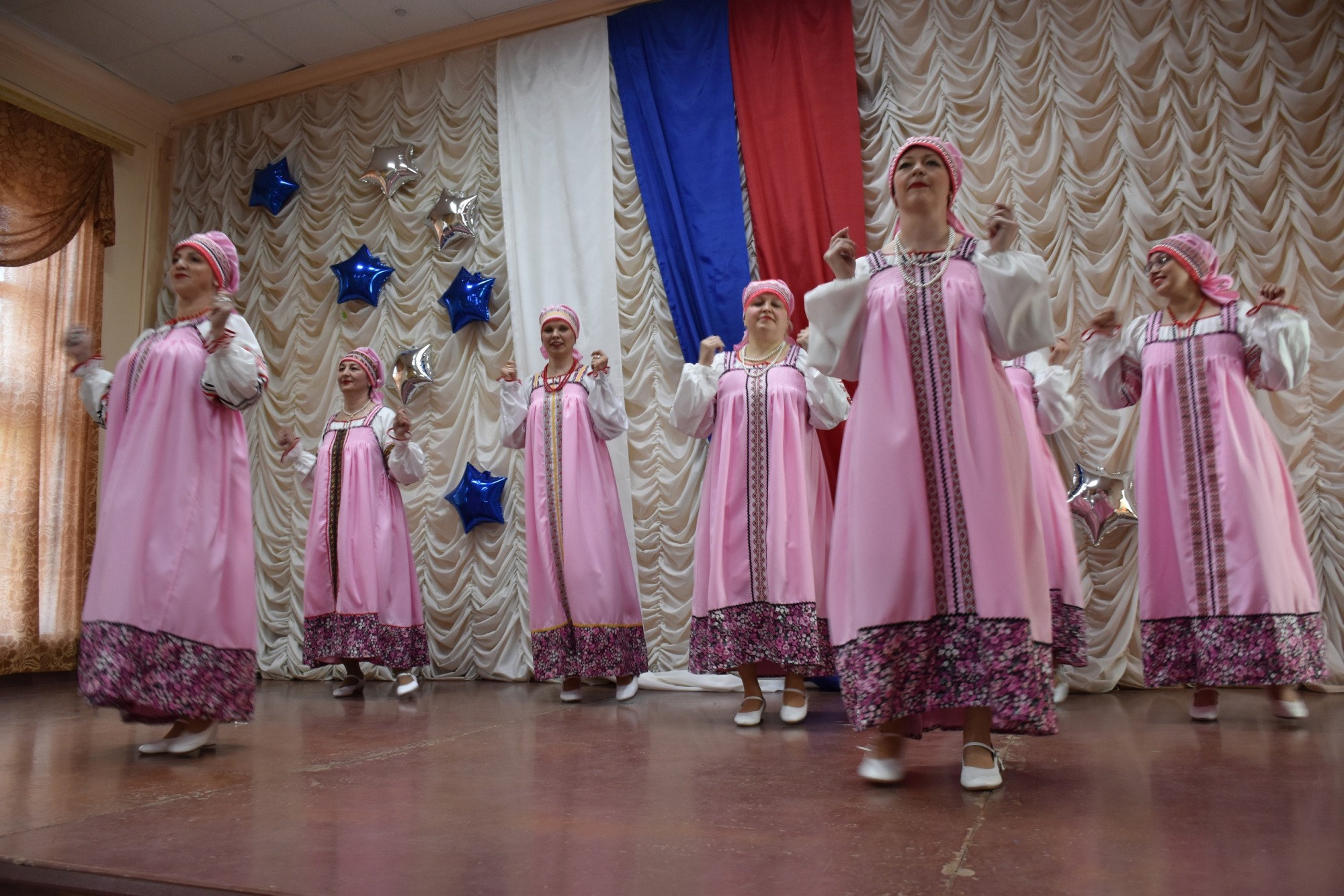 В Доме творчества закрыли сезон